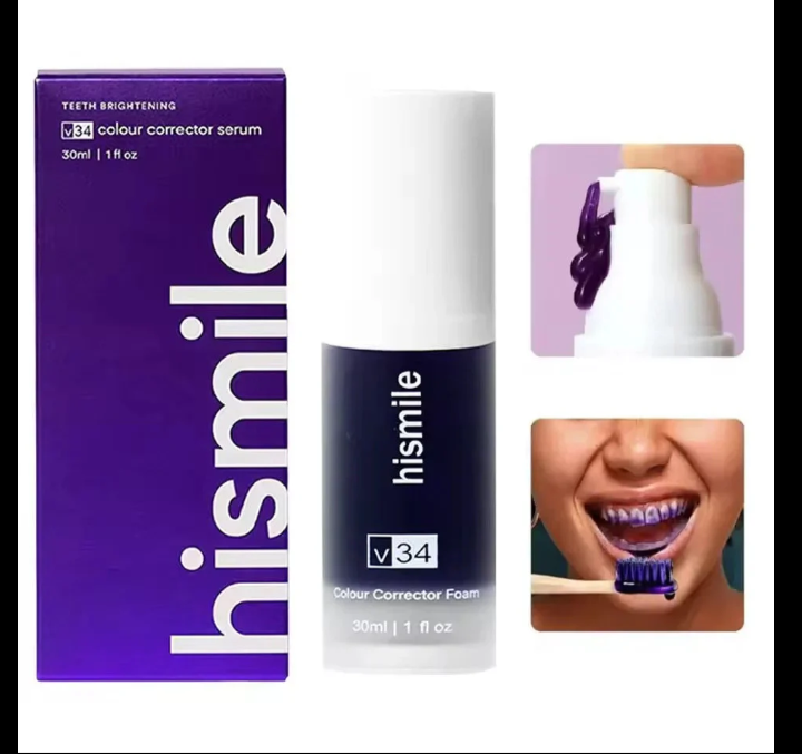 HiSmile V34 Colour Corrector Serum