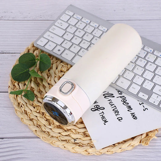 Stainless Steel Vacuum Bottle With Temperature Display