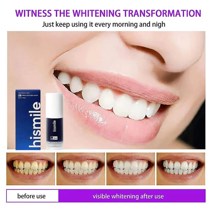 HiSmile V34 Colour Corrector Serum