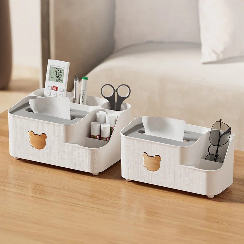 High Quality Tissue Holder And Desktop Organizer