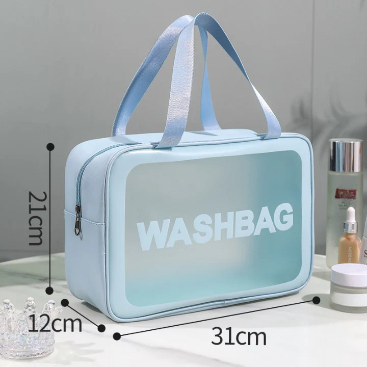 Portable Waterproof Large Cosmetic Bag
