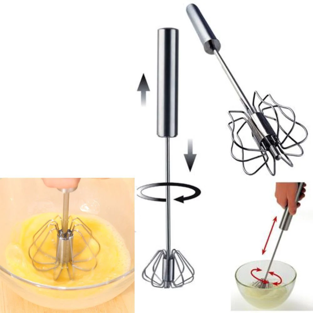 Stainless Steel Manual Multipurpose Whisker
