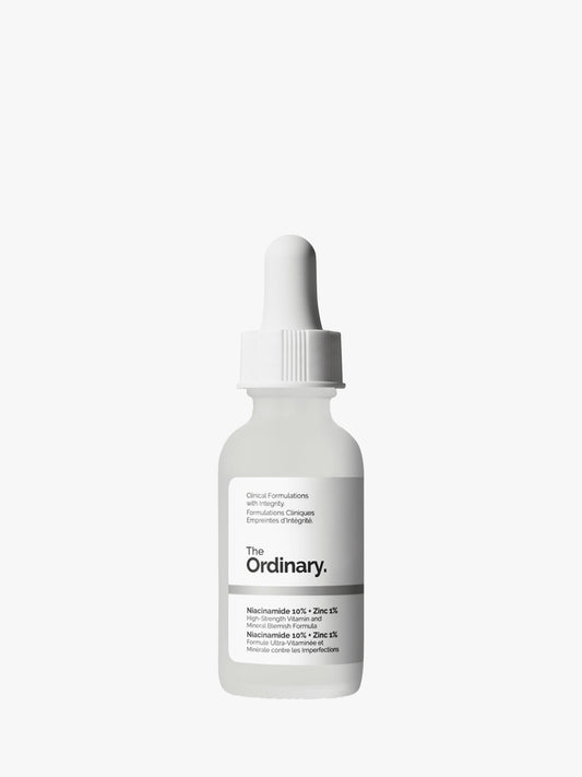 The Ordinary Niacinamide 10% + Zinc 1% High-Strength Vitamin and Mineral Blemish Formula